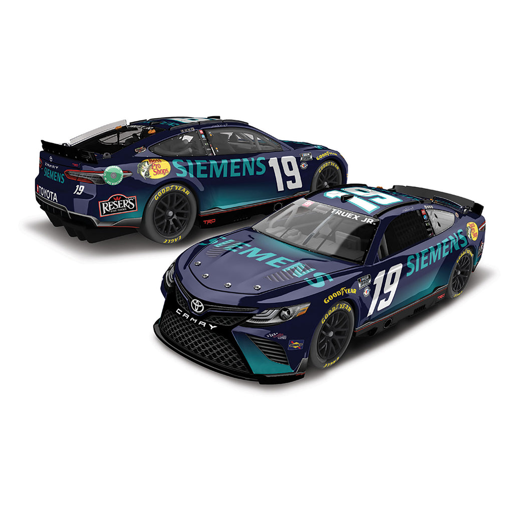 Martin Truex Jr ELITE Siemens 1:24 2023 Diecast Car #19 NASCAR