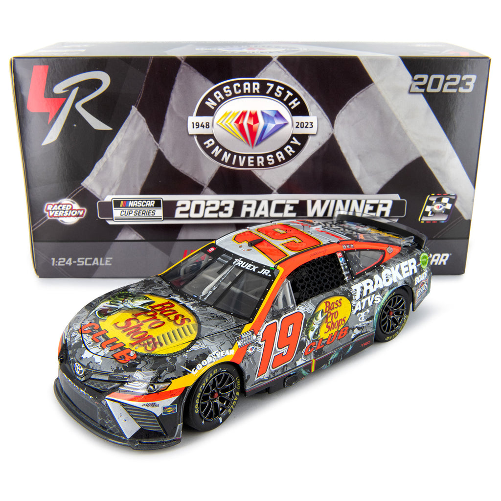 Martin Truex Jr Sonoma Race Win 1:24 Standard 2023 Diecast Car #19 NASCAR