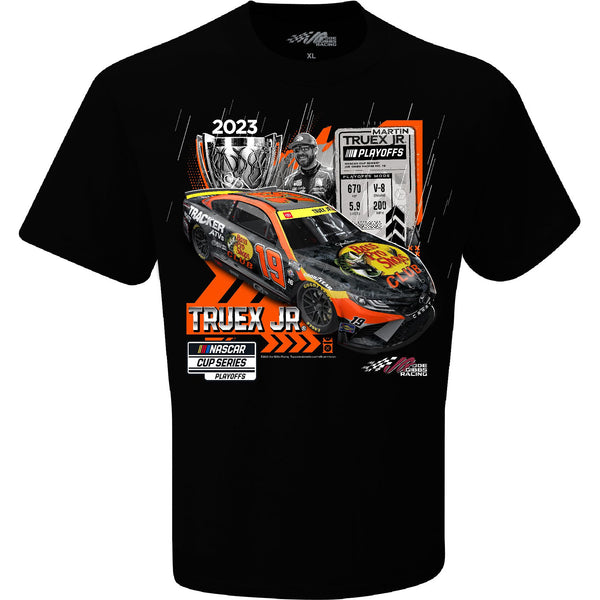 Martin Truex Jr 2023 NASCAR Cup Series Playoffs T-Shirt Black #19