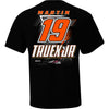 Martin Truex Jr 2024 Bass Pro Shops #19 Car T-Shirt Black NASCAR