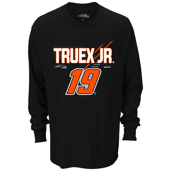 Martin Truex Jr 2024 Long Sleeve Name and #19 T-Shirt NASCAR