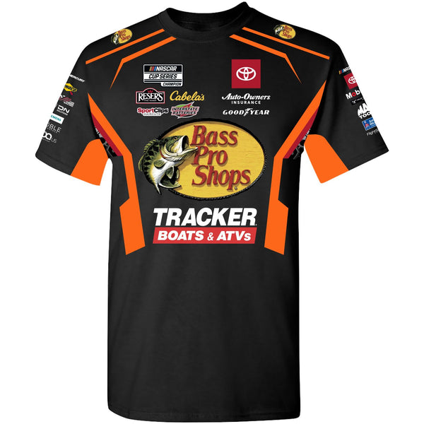 Martin Truex Jr 2024 Bass Pro Shops Sublimated Uniform Pit Crew T-Shirt #19 NASCAR