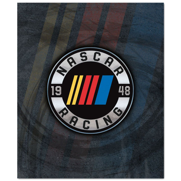 NASCAR 2024 Logo Ultra Soft Fleece 50x60 Blanket