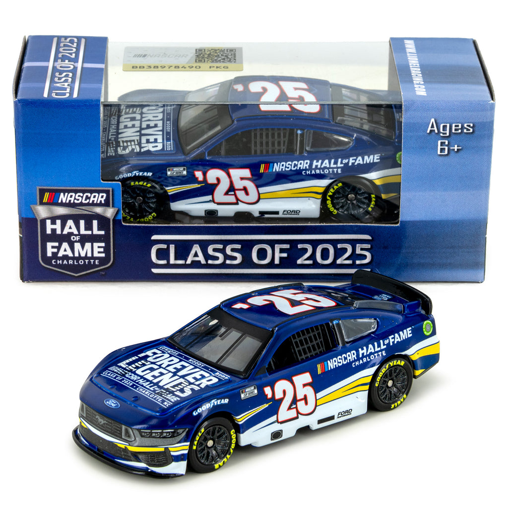 NASCAR Hall of Fame Class of 2025 1:64 Standard 2025 Diecast Car