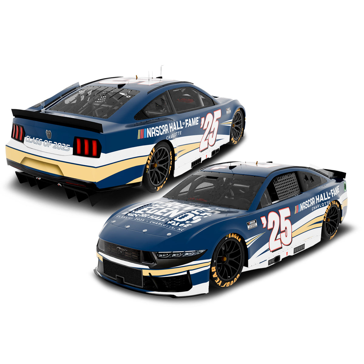 NASCAR Hall of Fame Class of 2025 164 Standard 2025 Diecast Car