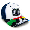 NASCAR 2025 Daytona 500 Logo Event Hat Blue