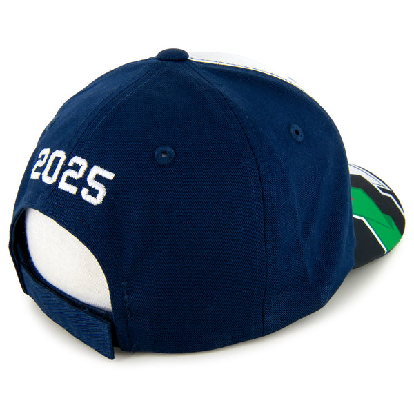 NASCAR 2025 Daytona 500 Logo Event Hat Blue