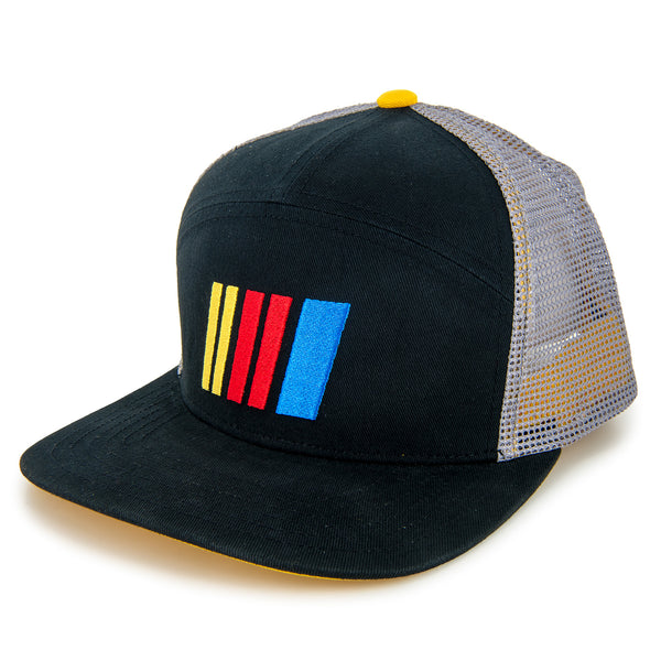 NASCAR 2024 Icon Logo 7-Panel Mesh Hat