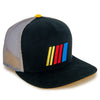 NASCAR 2024 Icon Logo 7-Panel Mesh Hat