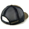 NASCAR 2024 Tonal Flag Mesh Hat Green Black