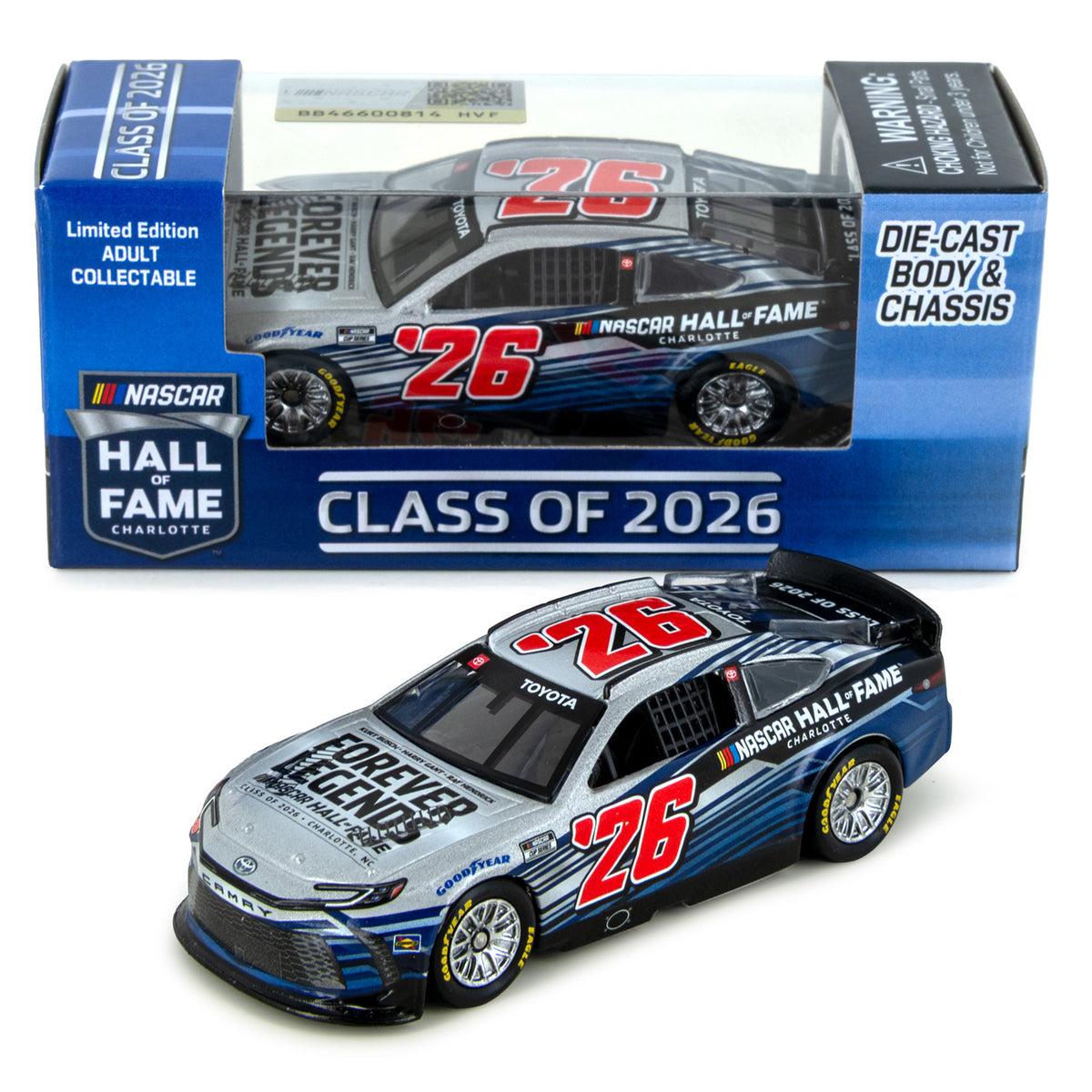 NASCAR Hall of Fame Class of 2026 1:64 2026 Diecast Car– RacingUSA