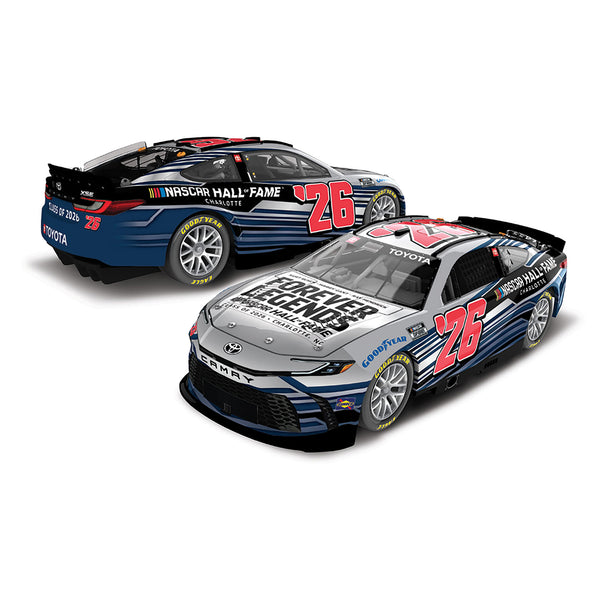 NASCAR ELITE Hall of Fame Class of 2026 1:24 2026 Diecast Car