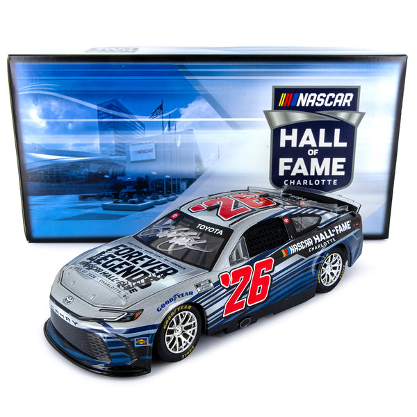 Kurt Busch Autographed NASCAR Hall of Fame Class of 2026 1:24 Standard 2026 Diecast Car