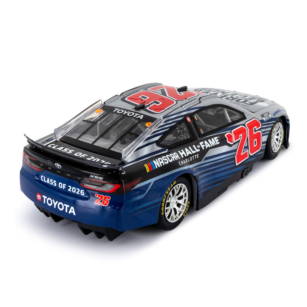 Kurt Busch Autographed NASCAR Hall of Fame Class of 2026 1:24 Standard 2026 Diecast Car