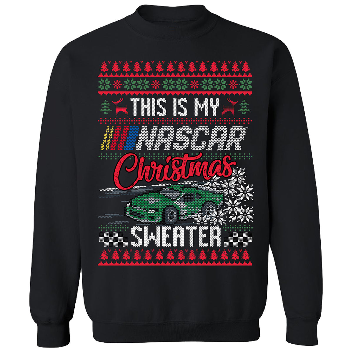 Mustang christmas sweater best sale