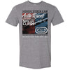 NASCAR 2025 Bowman Gray Clash Auto Races T-Shirt Gray