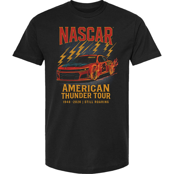 NASCAR 2026 Cup Series Schedule T-Shirt Black