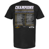 NASCAR 2024 Brickyard Past Champions T-Shirt Black
