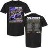 NASCAR 2024 Brickyard Past Champions T-Shirt Black 