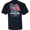 NASCAR 2025 Daytona 500 Patriotic T-Shirt Blue