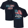 NASCAR 2025 Daytona 500 Patriotic T-Shirt Blue