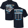NASCAR 2026 Daytona 500 Past Champions T-Shirt Blue