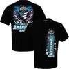 NASCAR 2026 Daytona 500 Patriotic Eagle T-Shirt Black