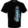 NASCAR 2026 Daytona 500 Patriotic Eagle T-Shirt Black