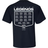 NASCAR 2025 Hall of Fame Roster T-Shirt Blue