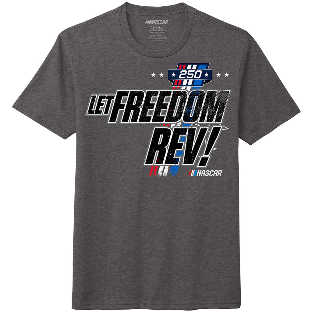 NASCAR 2026 Let Freedom Rev 1-Spot T-Shirt