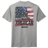 NASCAR 2026 Patriotic 2-Spot T-Shirt Gray