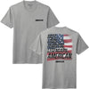 NASCAR 2026 Patriotic 2-Spot T-Shirt Gray