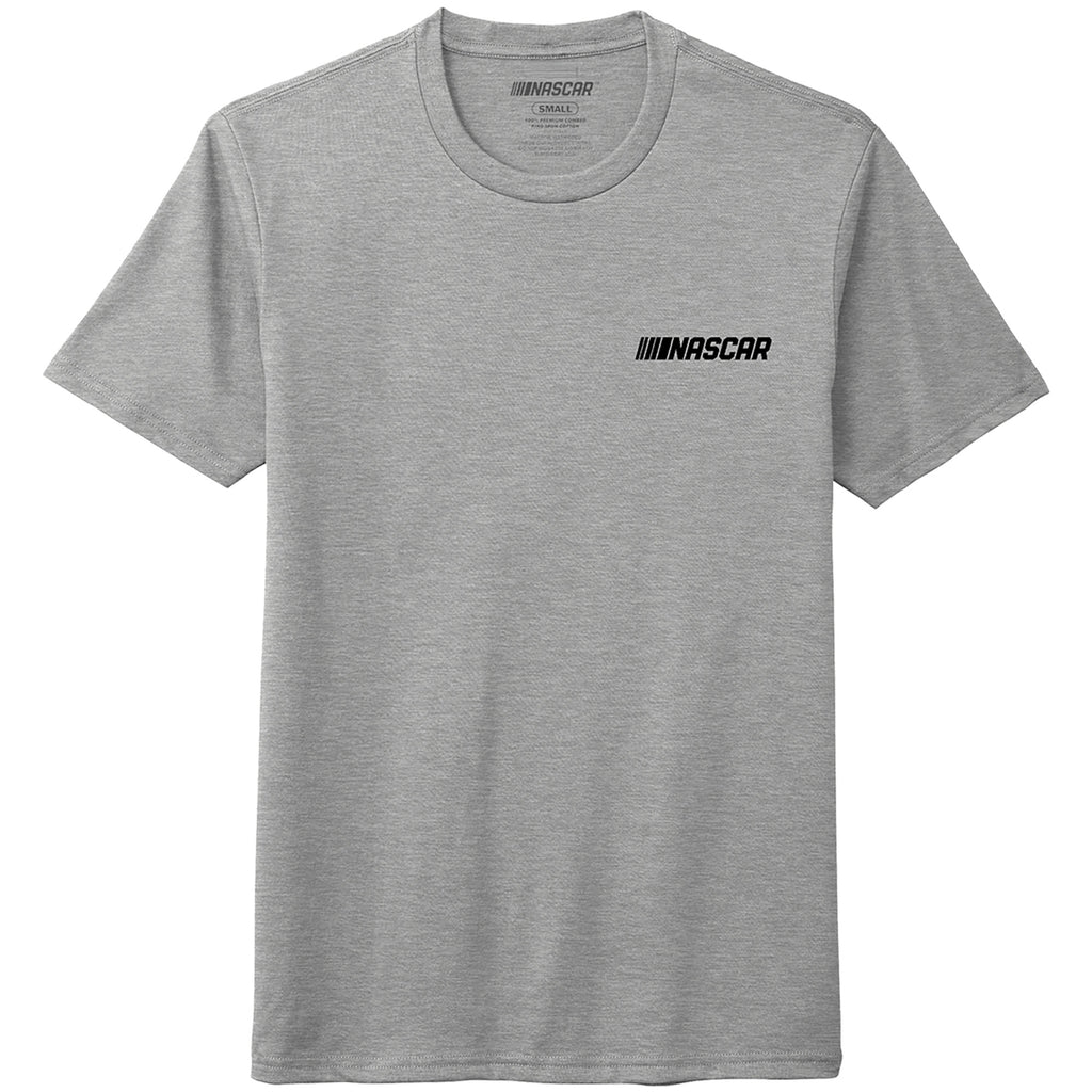 NASCAR 2026 Patriotic 2-Spot T-Shirt Gray
