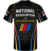 NASCAR 2025 Official Sublimated Uniform Pit Crew T-Shirt