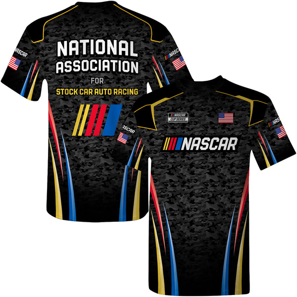 NASCAR 2025 Official Sublimated Uniform Pit Crew T-Shirt