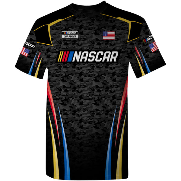 NASCAR 2025 Official Sublimated Uniform Pit Crew T-Shirt