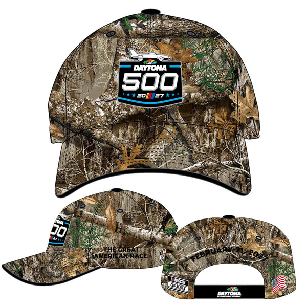 NASCAR 2027 Daytona 500 Realtree Camo NASCAR The Game Hat