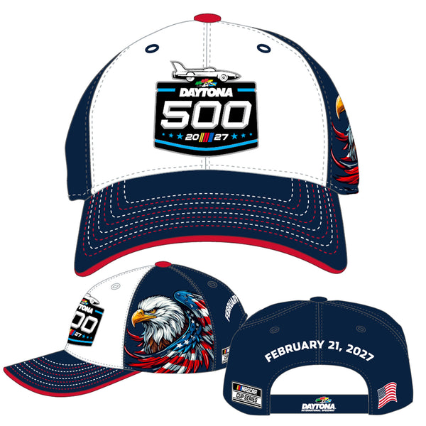NASCAR 2027 Daytona 500 Eagle NASCAR The Game Hat