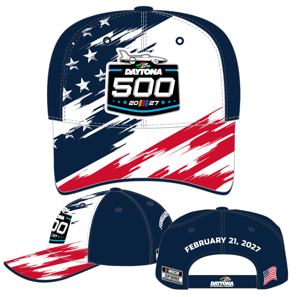 NASCAR 2027 Daytona 500 Flag NASCAR The Game Hat
