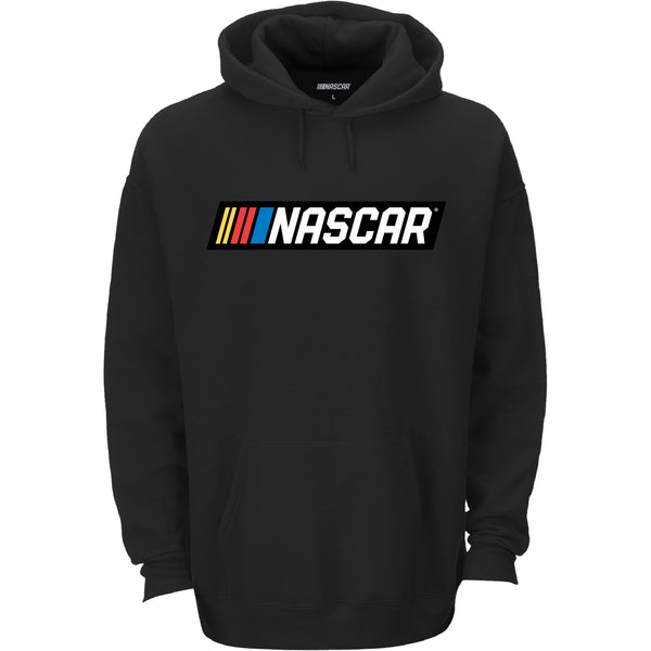 NASCAR 2024 Bar Logo Outerwear Hoodie Sweatshirt Black