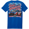 NASCAR 2027 Daytona 500 Patriotic Flyover T-Shirt Blue