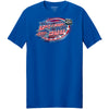 NASCAR 2027 Daytona 500 Patriotic Flyover T-Shirt Blue
