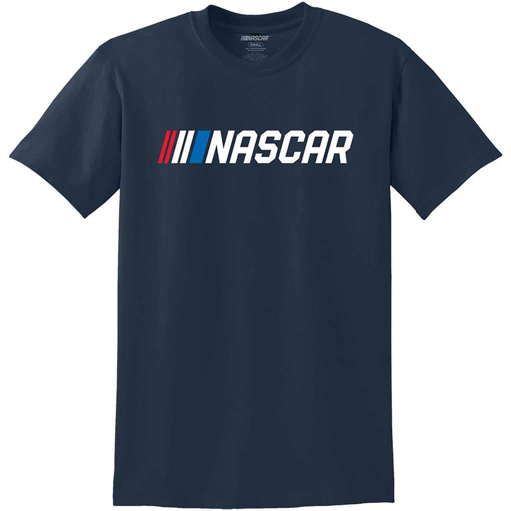 NASCAR 2026 America 250th Red, White, & Burnouts 2-Spot Classic Ink T-Shirt Blue