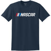 NASCAR 2026 America 250th Red, White, & Burnouts 2-Spot Classic Ink T-Shirt Blue