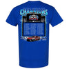 NASCAR 2024 Daytona 500 Past Champions T-Shirt Blue
