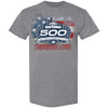 NASCAR 2024 Daytona 500 Patriotic T-Shirt Gray