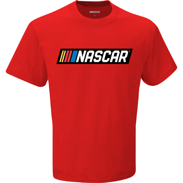 NASCAR 2024 Bar Logo T-Shirt Red