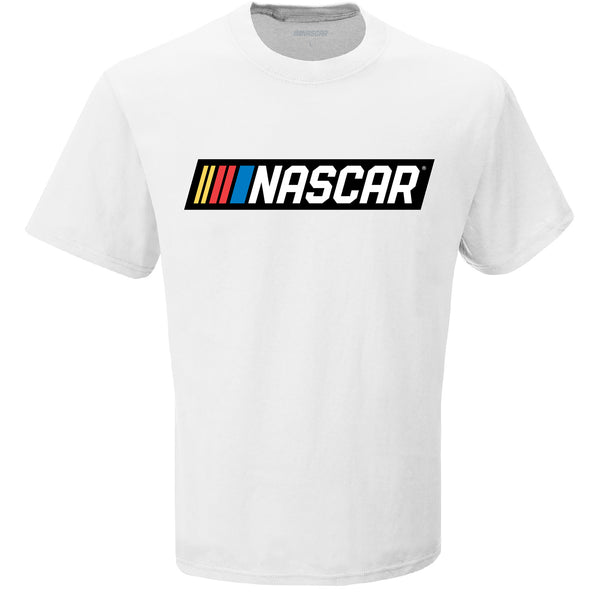 NASCAR 2024 Bar Logo T-Shirt White
