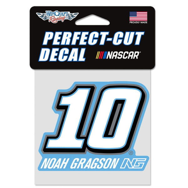 Noah Gragson 2024 Perfect Cut #10 Decal 4x4 Inch NASCAR