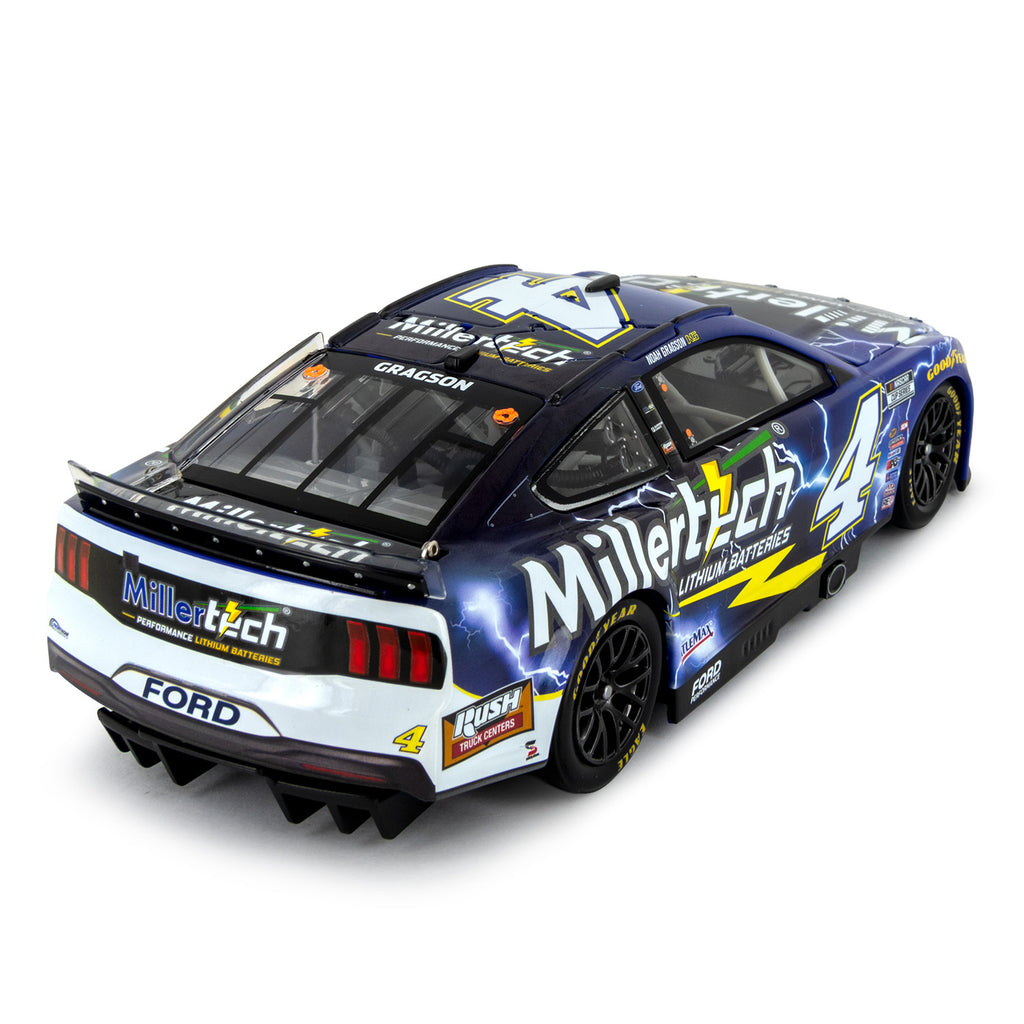 Noah Gragson ELITE Millertech 1:24 2025 Diecast Car #4 NASCAR